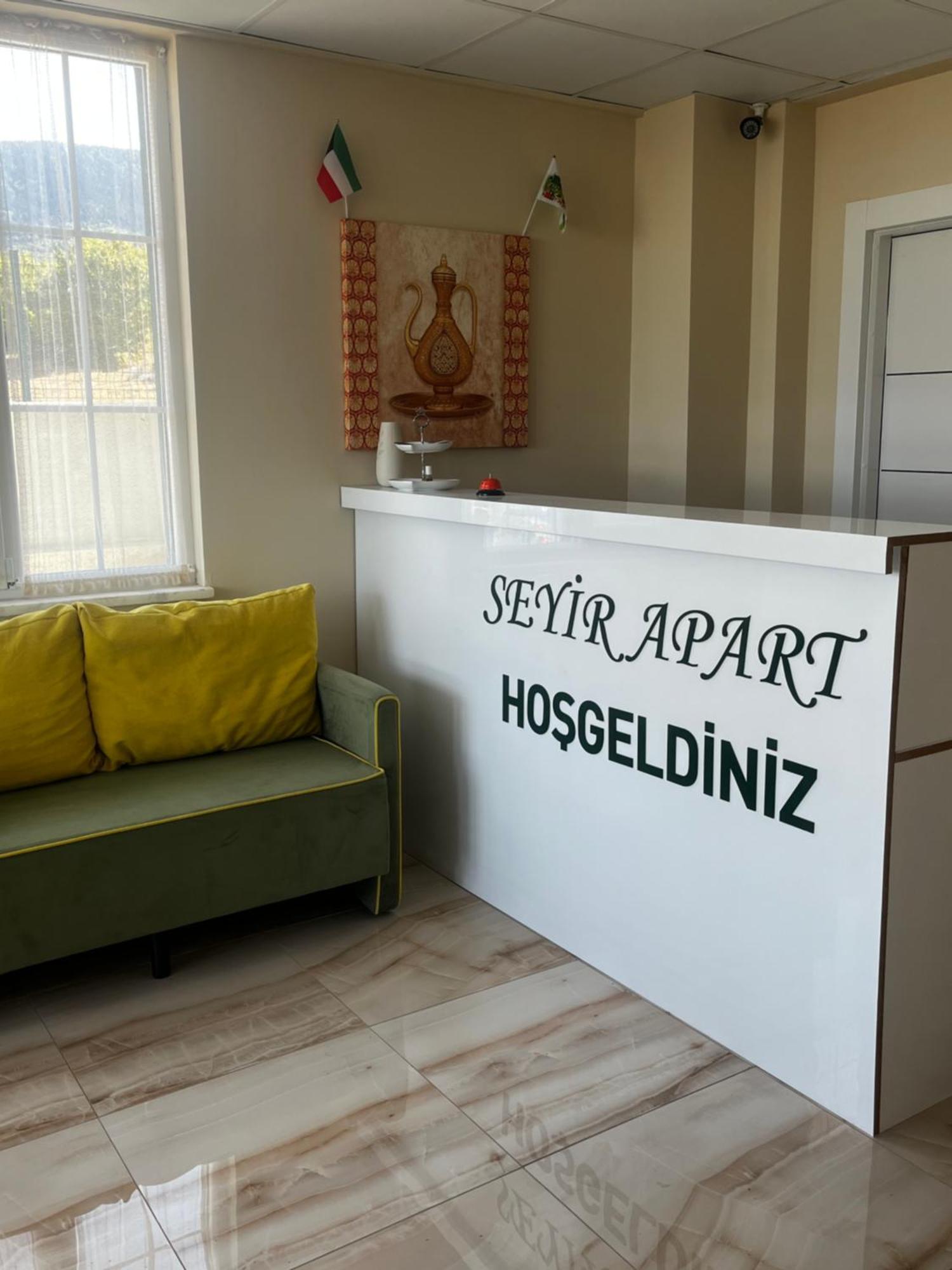 בולו Seyir Apartmani מראה חיצוני תמונה