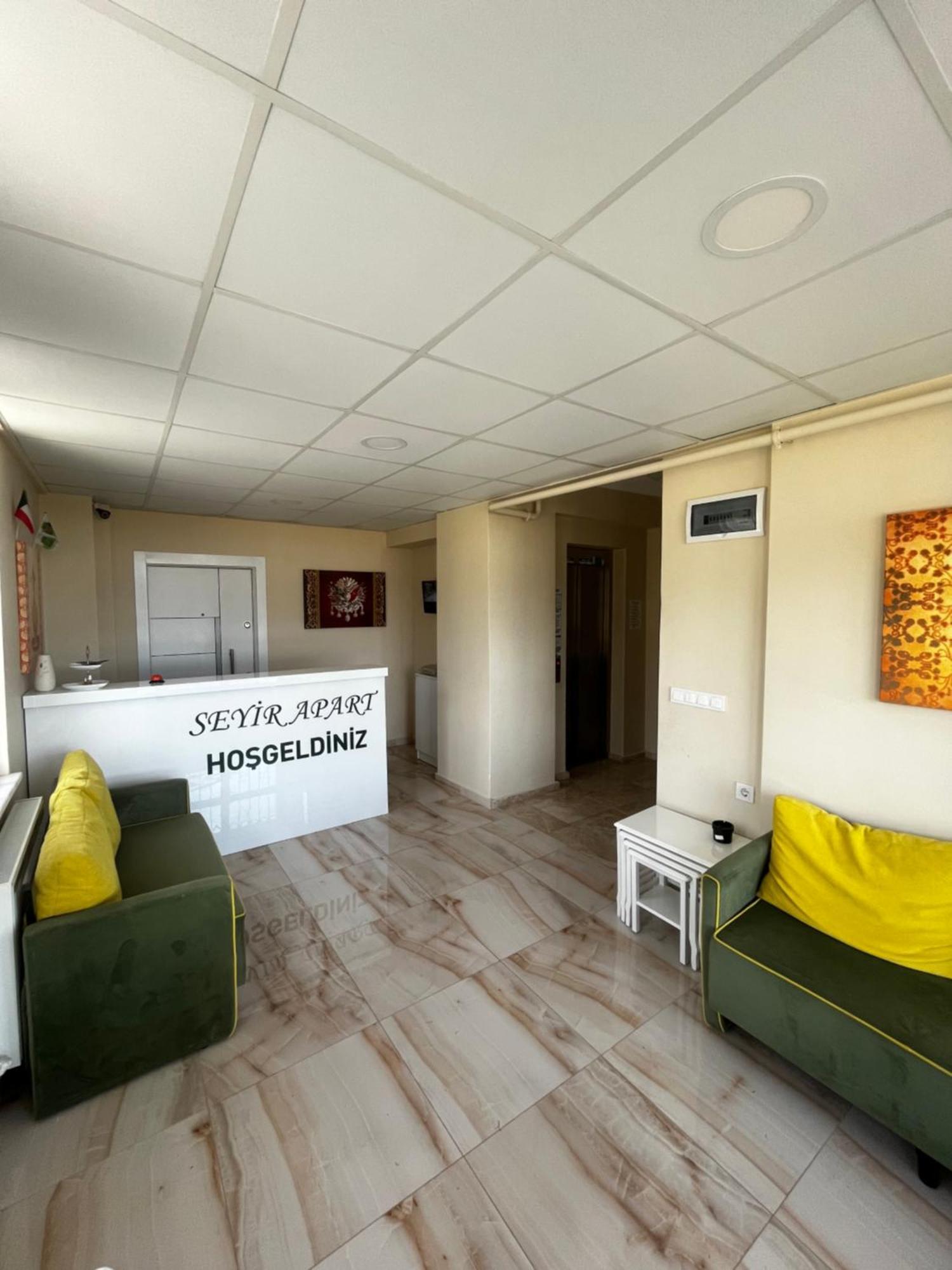 בולו Seyir Apartmani מראה חיצוני תמונה