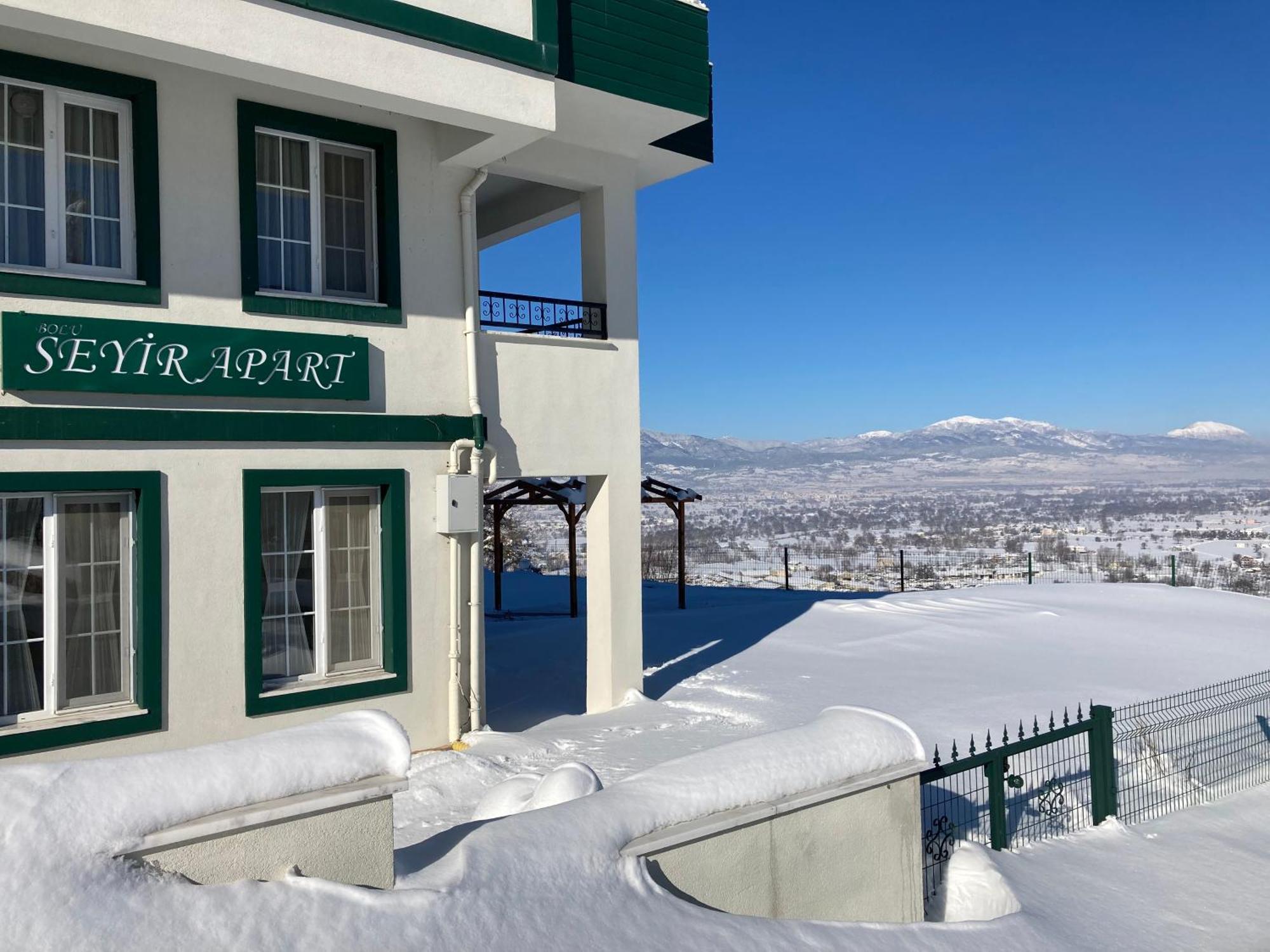 בולו Seyir Apartmani מראה חיצוני תמונה